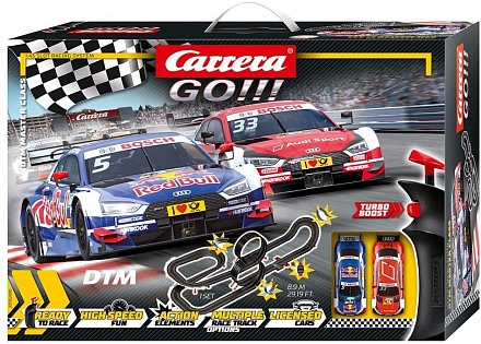 Гоночный трек Carrera Go DTM Master Class 