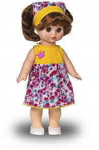 Интерактивная кукла «Настя 13», звук (Весна, В2532/о)