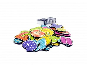 Игровой набор, магнитный - Счет (Paremo, PE720-224)