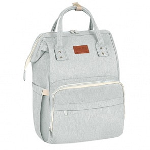Рюкзак для мамы Nuovita Capcap classic, Grigio chiaro/Светло-серый (Nuovita, NUO-M0211_3009)