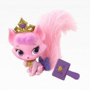 Набор Palace Pets Furry Tail Friends - Котенок Милашка, питомец Авроры, с аксессуарами (Blip Toys, 20735)