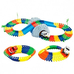 Гибкий трек - Большое путешествие, 102 детали (Solmar, Т59312)