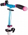 Двухколесный самокат Hudora Scooter CLVR 215, blau/pink  - миниатюра №4