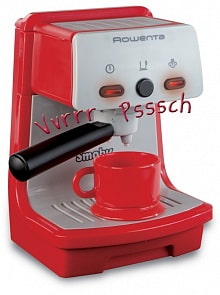 Игрушечная кофеварка Rowenta (Smoby, 24802)