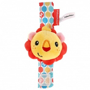 Браслет на ручку с погремушкой Fisher Price Лев (Умка, GH73099)
