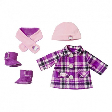 Одежда - Модная зима для куклы Baby Annabell 