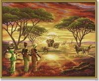 Африка, 40*50 см (Schipper, 9130426)