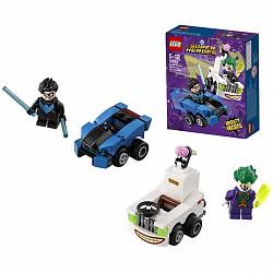 Конструктор Lego Super Heroes - Mighty Micros: Найтвинг против Джокера (Lego, 76093) - миниатюра