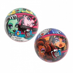 Мяч Monster High, 14 см, 2 вида (1Toy, Т57120) - миниатюра