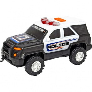 Полицейский внедорожник, 18 см, свет и звук (Dickie, 3302015)