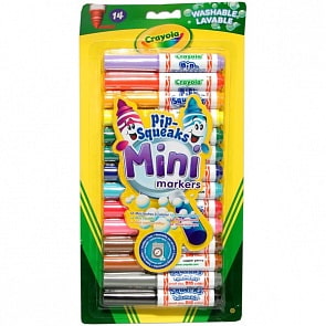 Маркеры – мини, смываемые 14 шт. (Crayola, 8343(58-8703)) Маркеры – мини, смываемые 14 шт. (Crayola, 8343(58-8703))