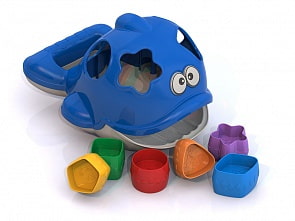 Игрушка дидактическая - Дельфин (Нордпласт, Н-791)