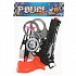 Набор - Полиция: пистолет, присоски, наручники, аксессуары  - миниатюра №2