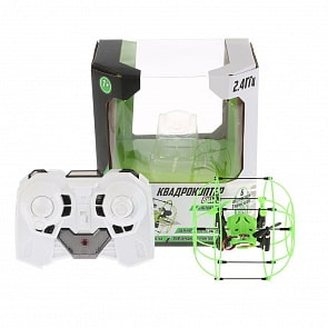 Квадрокоптер на р/у - Вихрь, со светом, з/у USB (Технодрайв, 1336-R)