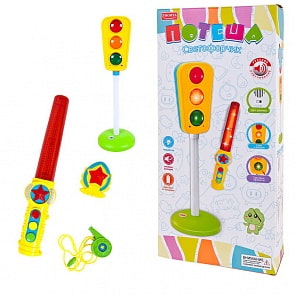 Светофор - Потеша, свет, звук (ABtoys, ZY746568)