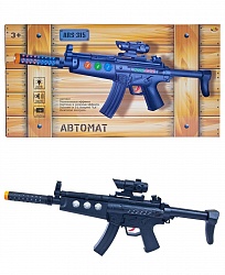 Автомат, свет и звук (ABtoys, ARS-315) - миниатюра