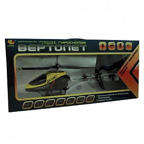 Радиоуправляемый вертолёт со встроенным гироскопом (ABtoys, C-00122)