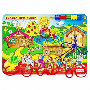 Бизиборд - Сказка про репку (Алатойс, ББ403)