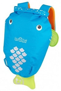 Trunki Рюкзак для бассейна и пляжа, голубой (Trunki, 0082-GB01)