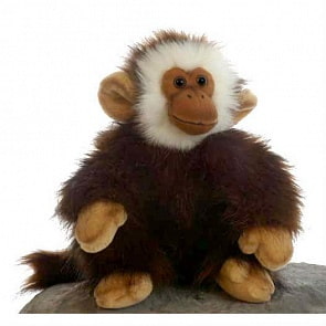 Мягкая игрушка – Обезьянка, 28 см (Hansa, 2833)