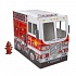Картонная пожарная машина, 90 х 120 см.  - миниатюра №4