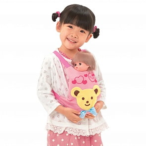 Рюкзак-переноска для куклы Мелл – Медвежонок (Kawaii, 512524)
