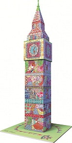 3D Паззл «Тула Мун – Биг Бен» (Ravensburger, 12569st)      