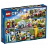 Конструктор Lego Город - Комплект минифигурок Весёлая ярмарка  - миниатюра №2