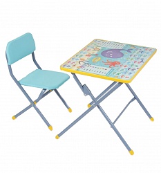 Комплект детской мебели – Фея, Досуг 201. Океан (Фея, 0005693-6) - миниатюра