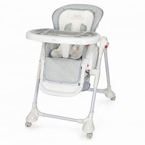 Стул-шезлонг для кормления Nuovita Tutela, Grigio scuro trapuntata/Темно-серый со стежкой (Nuovita, M08_468)