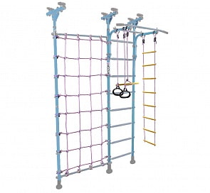 Детский спортивный комплекс Midzumi Hotaru, небесная лазурь