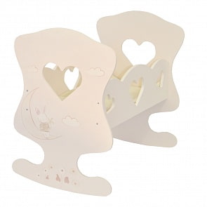 Кроватка-люлька серии Дрими, цвет Июнь (Paremo, PDA220-03)