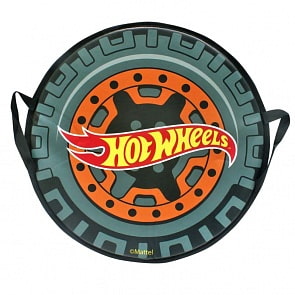 Ледянка Hot Wheels, 52 см, круглая (1toy, Т10604)