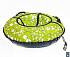 Санки надувные - Тюбинг RT - Собачки на салатовом, диаметр 87 см  - миниатюра №8