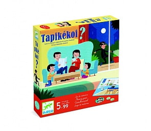 Игра настольная - Найди пропажу (Djeco, 08542)