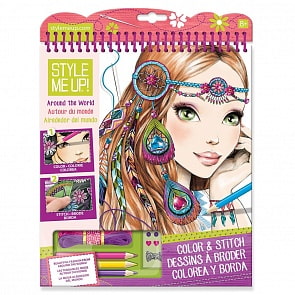 Альбом Style Me Up - Вокруг света (Wooky Entertainment, 1316st)