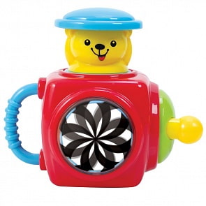 Музыкальная шкатулка с мишкой (Playgo, Play 2830)