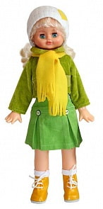 Интерактивная кукла Алиса 9 со встроенным звуковым устройством, умеет ходить, 55 см (Весна, В1686/о/С1686/о)