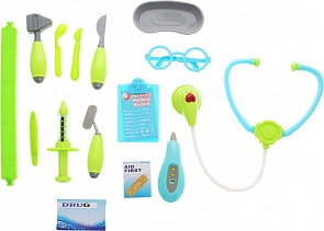 Набор доктора - 14 предметов (Junfa Toys, D1509C)