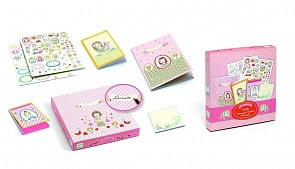 Набор для записей Розали (Djeco, 09830)