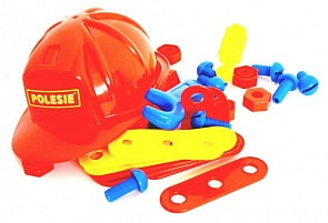 Набор Механик 2, 31 элемент, в сеточке (Полесье, 44686)