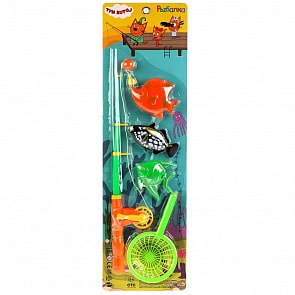 Игрушечная рыбалка - Три кота (Играем Вместе, T425-D3964-R2)