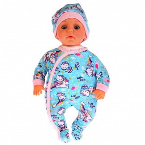 Интерактивная кукла - Пупс Hello Kitty, 30 см, с аксессуарами (Карапуз, Y30S-AN-RU-HK)