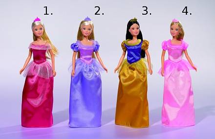 Кукла – Steffi из серии Сказочные принцессы, 29 см 