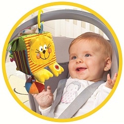 Развивающий кубик – Котенок (Умка, SB-C) - миниатюра