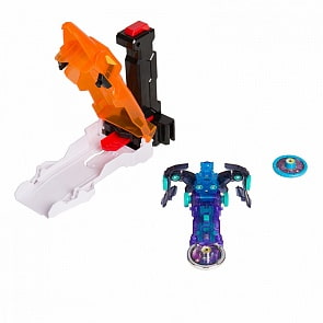 Игровой набор Дикие Скричеры - Скричер-катапульта и машинка (TM Screechers Wild, 35897)