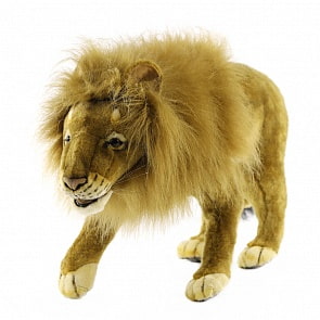 Мягкая игрушка Лев стоящий 75 см (Hansa, 5613)