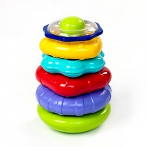 Развивающая пирамидка «Радуга цветов» (Bright Starts, 9001st) 