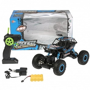 Джип металлический радиоуправляемый на аккумуляторе 222-36B (B1653883)