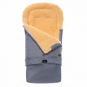 Конверт зимний меховой Nuovita Alaska Pesco, grigio/серый (Nuovita, NUO-ALAP_Grigio/Серый)